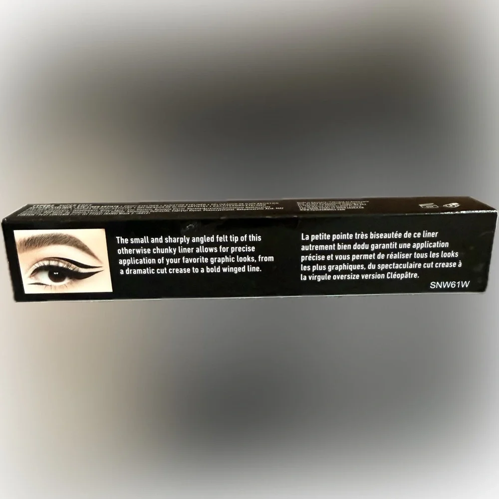 🏷️‼️5/$25🏷️‼️🖤NYX🖤That’s The Point Super Edgy Artistry Liner in Black/NIB